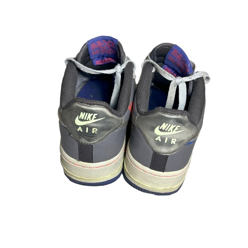 NIKE Air Force 1 Low GS Dunk It Sneakers Youth Size 4Y CT1628-001 - Picture 5 of 9